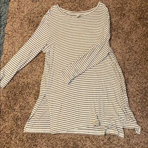 Old navy tunic